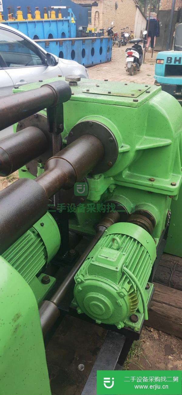 北京出售二手25*2500液壓機械渦輪卷板機