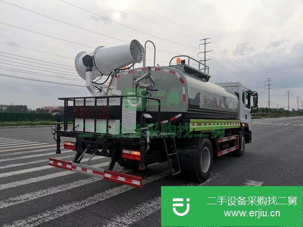 湖北出售二手灑水車