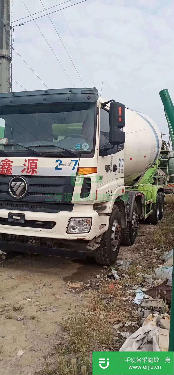 吉林出售二手歐曼國五大20方攪拌車