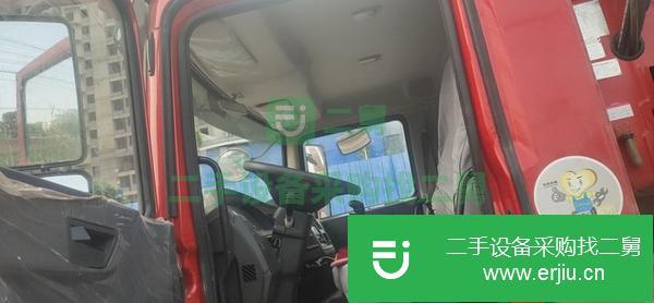 河南出售二手神力八噸隨車吊