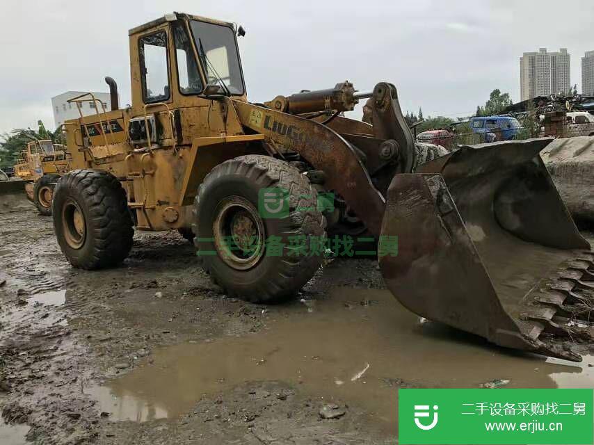 四川出售二手柳工ZLC50C裝載機