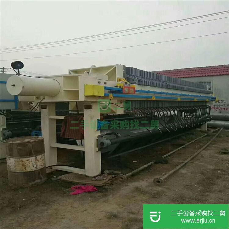 山東出售二手自動隔膜壓濾機