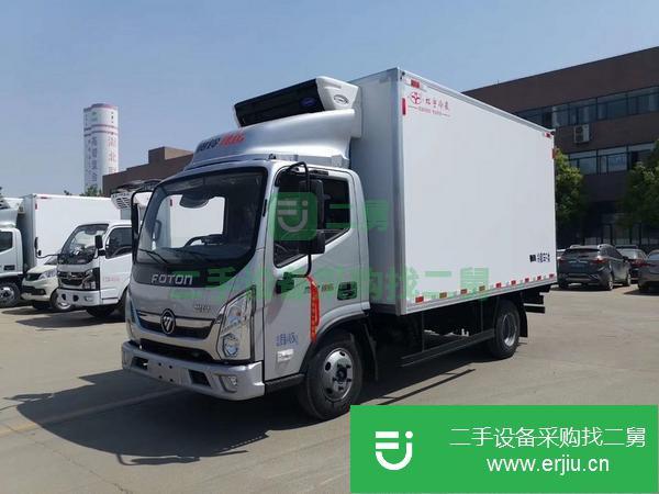 湖南出售二手福田奧鈴速運4米2國五冷藏車