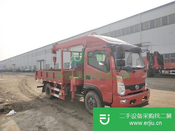 湖北出售二手時風風馳隨車吊