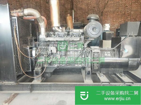 河北出售二手勞斯萊斯300千瓦柴油發電機組