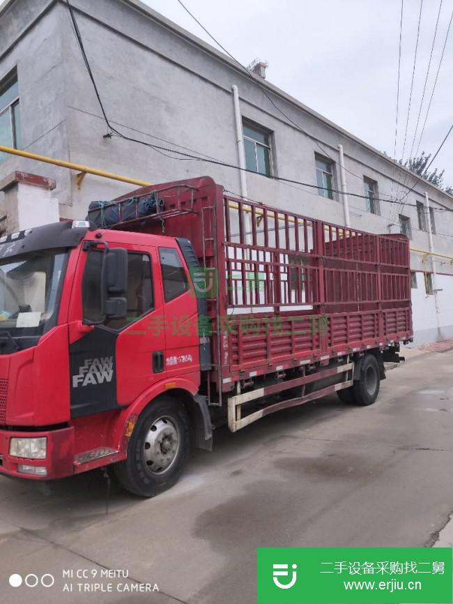 河北出售二手一汽解放貨車