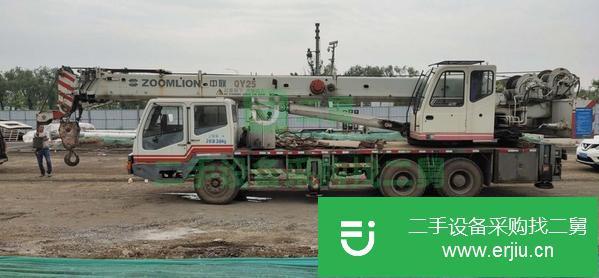 江蘇出售二手中聯25噸吊車