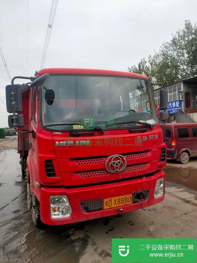 河南出售二手三環十通自卸車