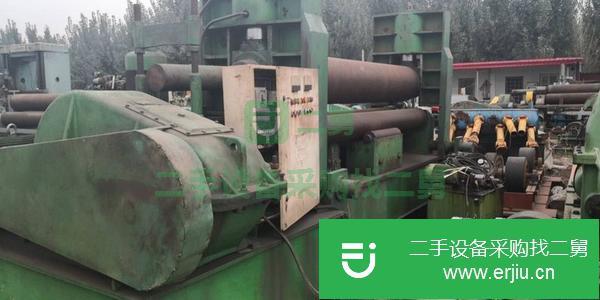 北京出售二手萬能輥卷板機
