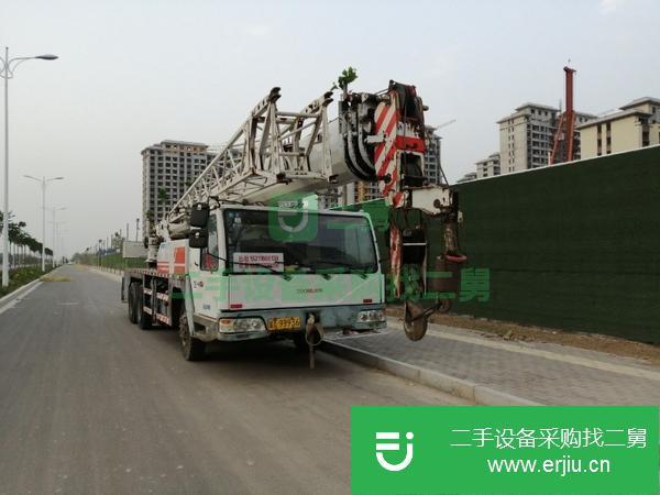 河南出售二手中聯20Ⅴ吊車