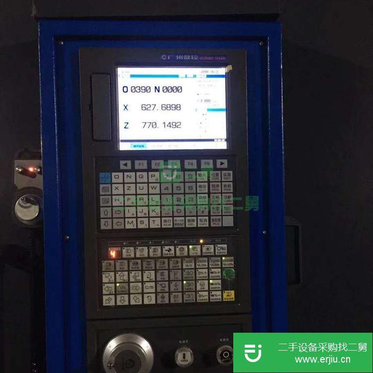 河北出售二手安徽雙龍CK61125x3米數控車床