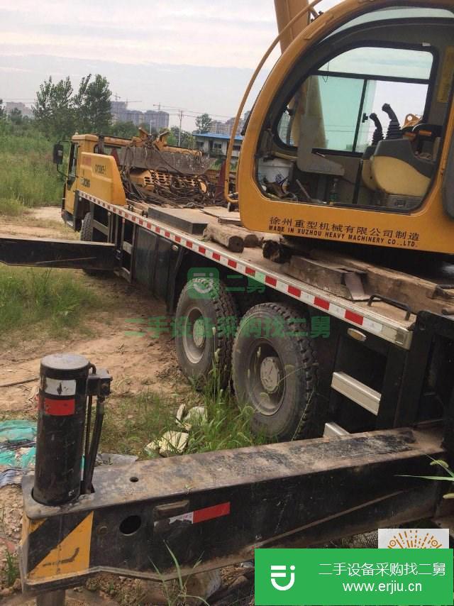江蘇出售二手徐工吊車30噸