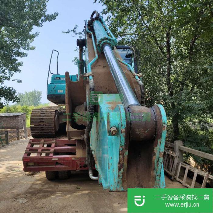 河南出售二手神鋼全液壓挖掘機