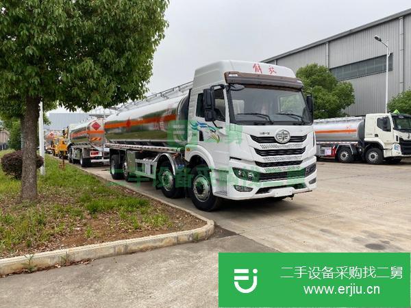 湖北出售二手解放油罐車