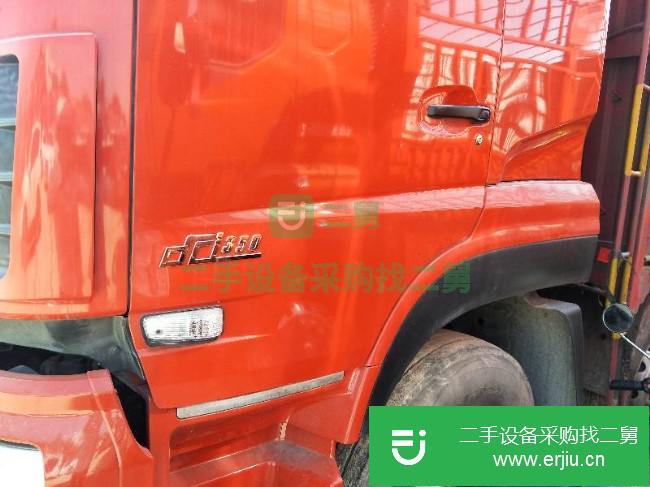 江西出售二手東風天龍前四后八貨車