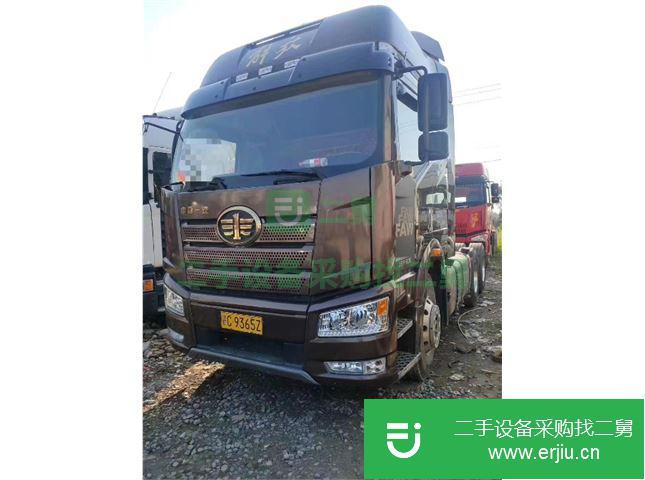 江西出售二手一汽解放J6P牽引車