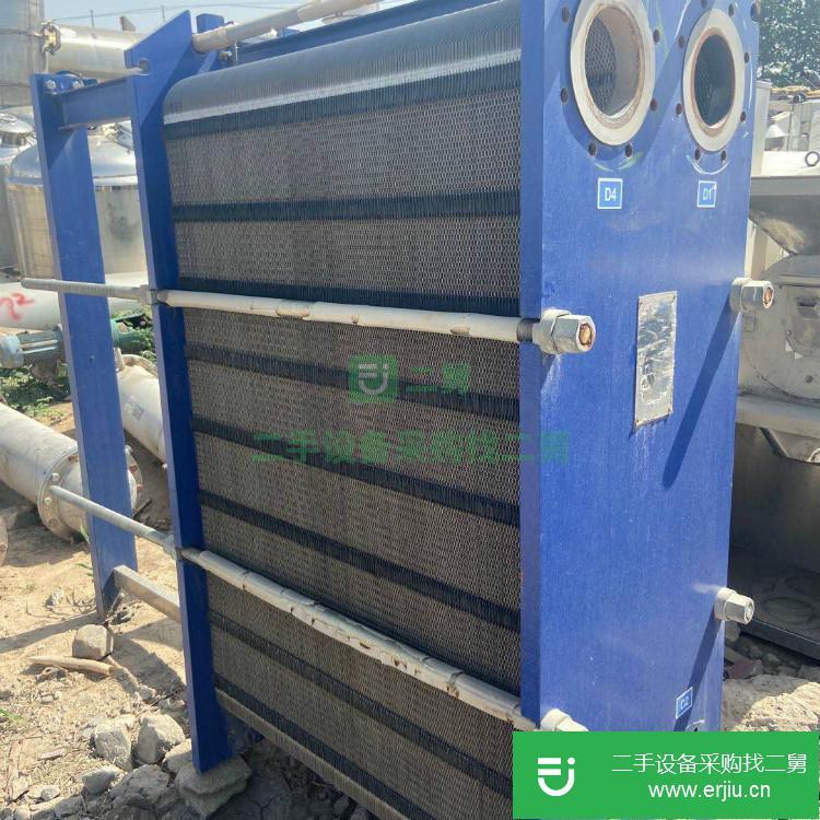 山東出售二手100平方換熱器