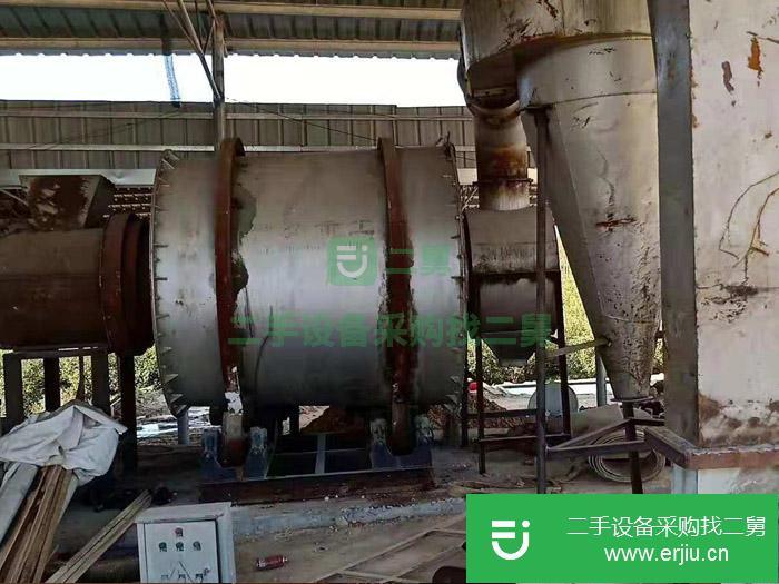 河南出售時產5噸二手沙子烘干機