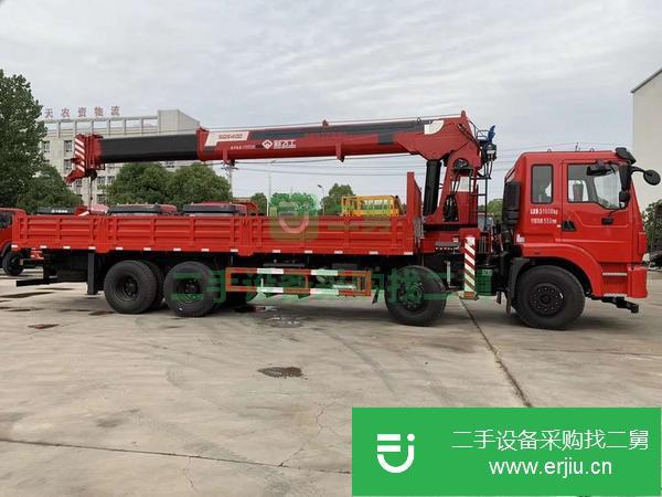 安徽出售二手東風隨車吊