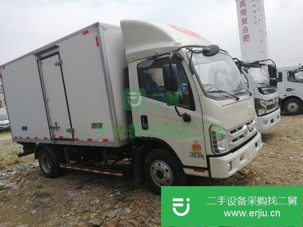 寧夏出售二手福田康瑞H2冷藏車