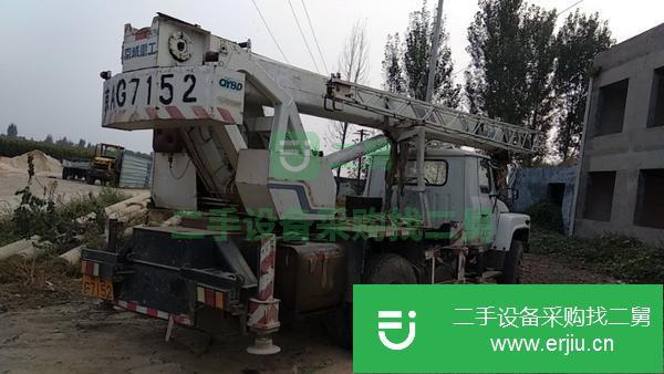 山東出售二手京城重工八頓吊車