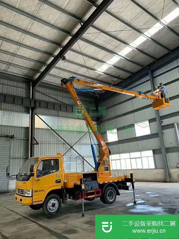 江西出售13米高空作業工程車，可分期