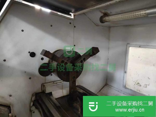 江蘇出售二手大連CKA6163x2米數(shù)控臥式車(chē)床