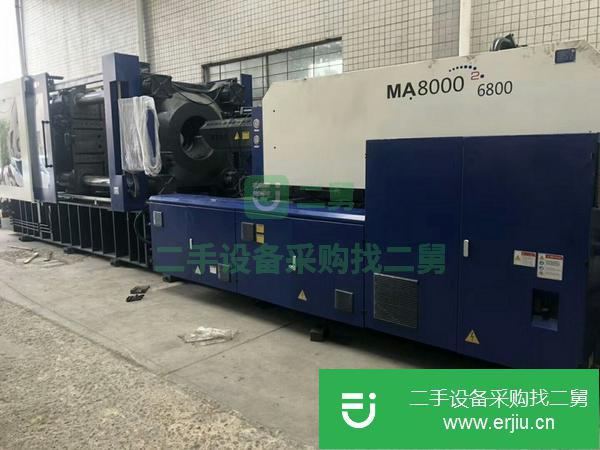 山東出售二手海天注塑機