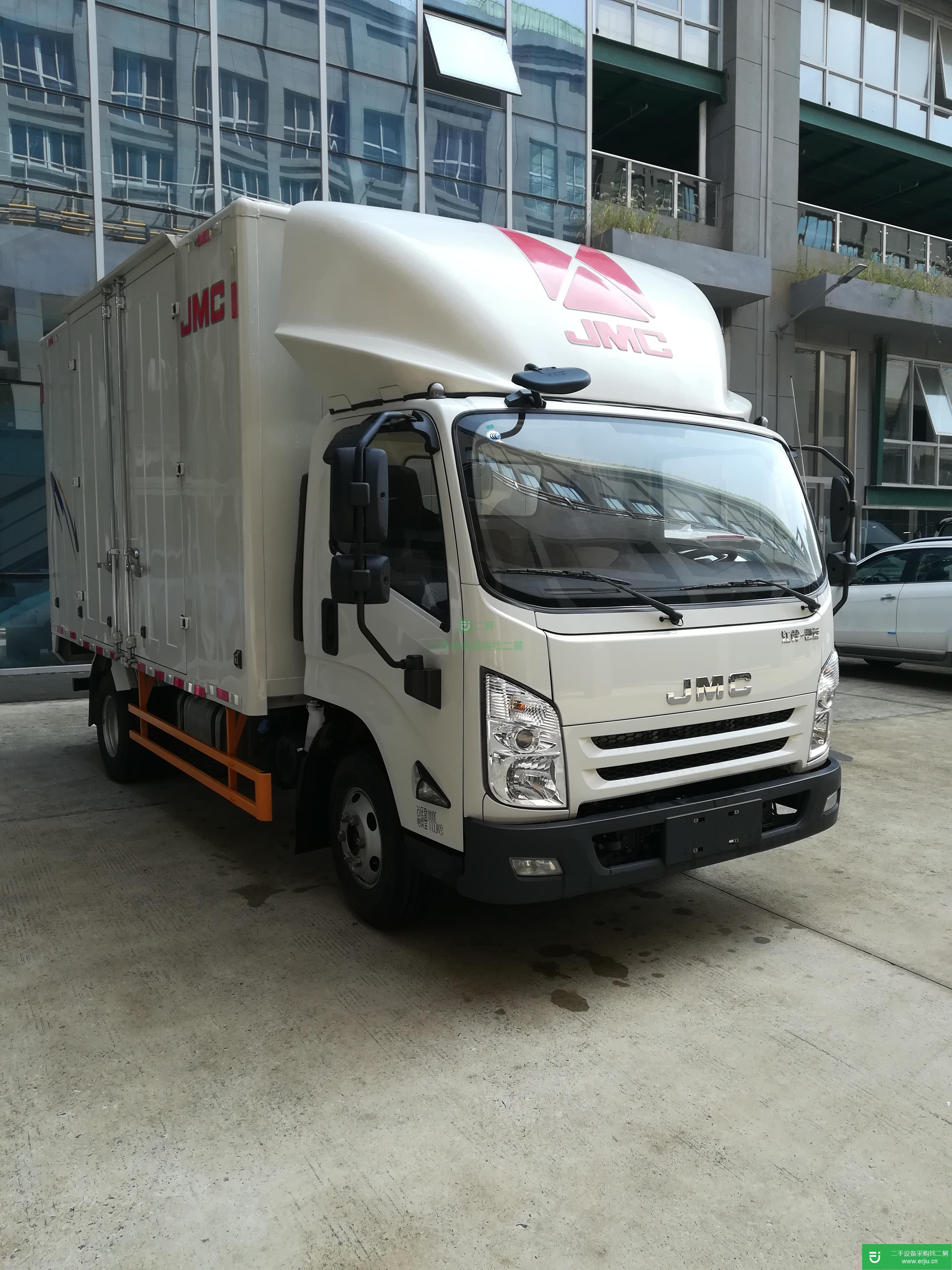 江西出售二手江鈴廂式貨車