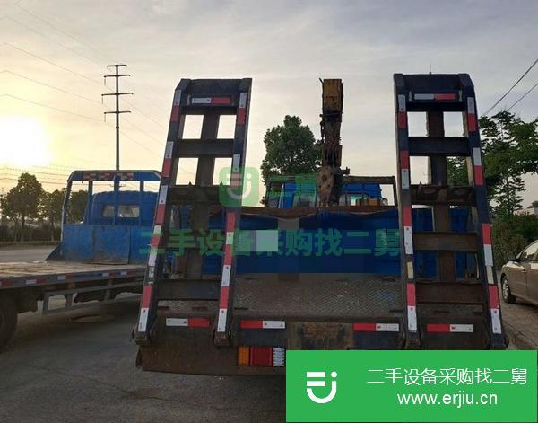 廣西出售二手徐工8噸隨車吊
