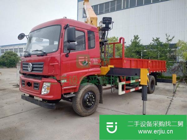河北出售二手5噸隨車吊