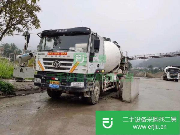 吉林出售二手國五攪拌車