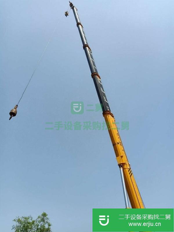 山東出售二手徐工大臂8米5節(jié)雙橋20噸吊車