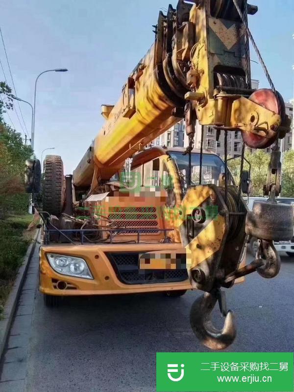 江西出售二手徐工20B汽車吊
