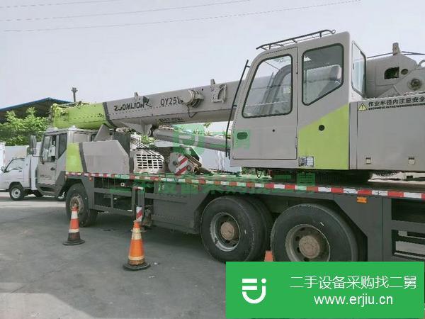 河南出售二手中聯25V5吊車