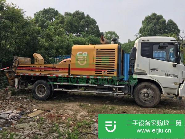 浙江出售二手三一10020車載泵