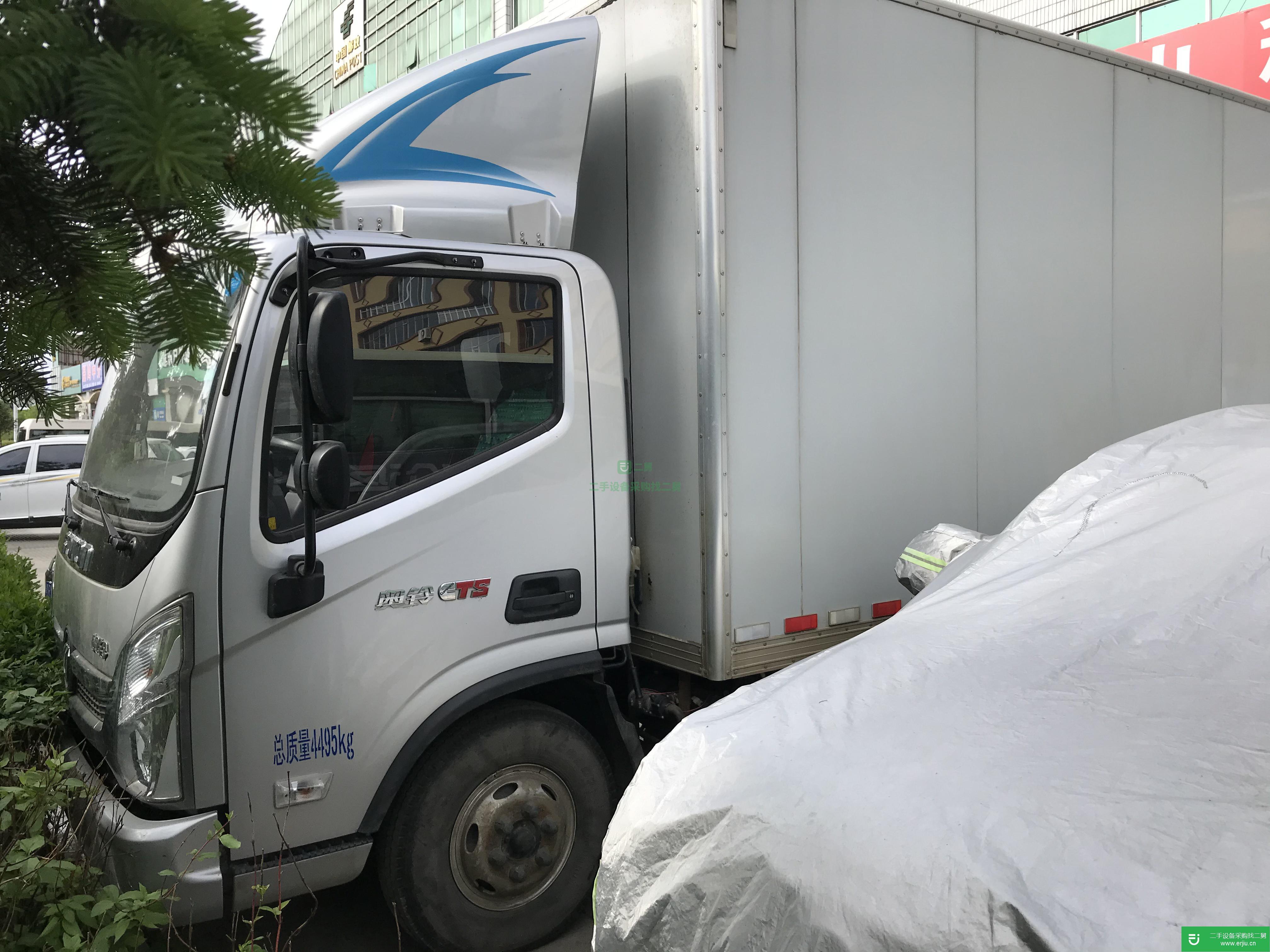 黑龍江出售二手福田奧鈴廂式貨車
