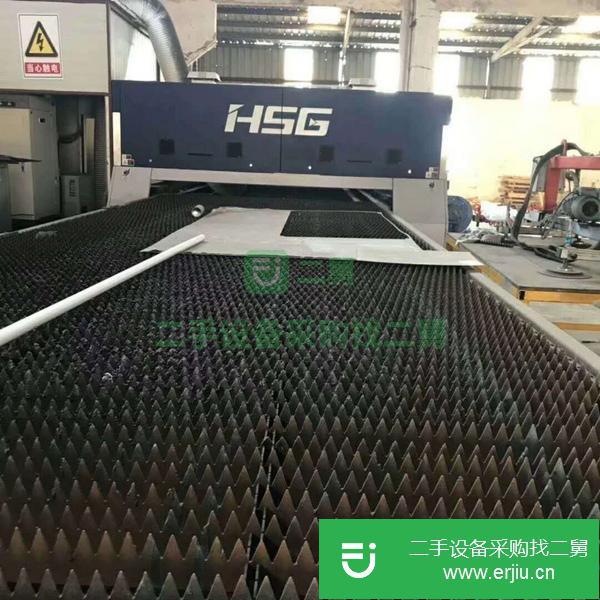 河南出售二手激光切割機