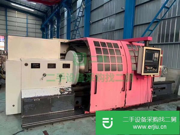 江蘇出售二手?jǐn)?shù)控臥式車床