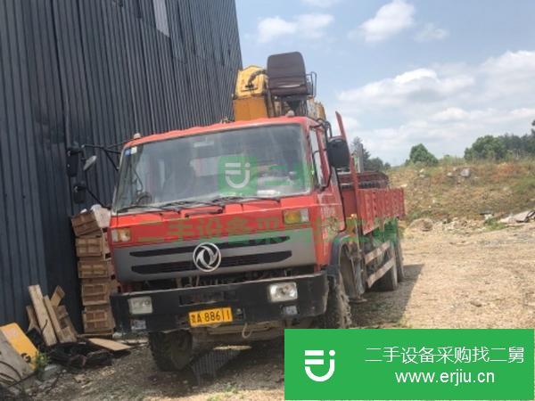 貴州出售二手徐工十噸隨車吊