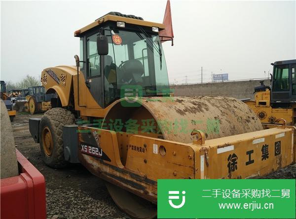 貴州出售二手徐工26噸壓路機