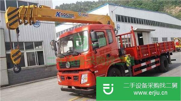 廣東出售二手徐工8噸隨車吊