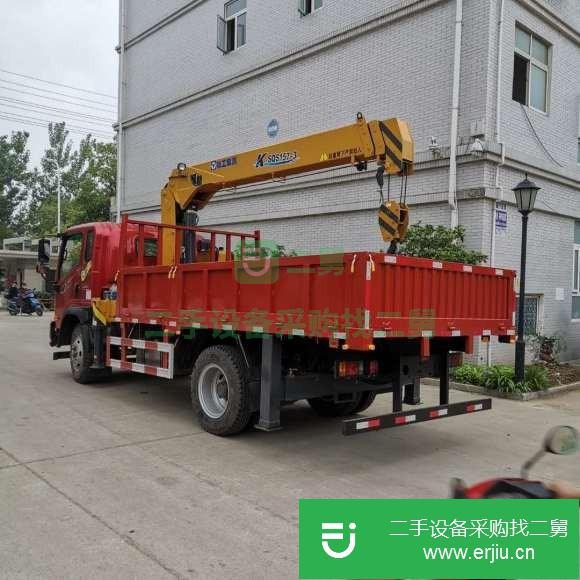 貴州出售二手6.3噸徐工隨車吊