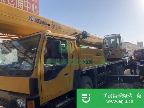 山東出售二手徐工吊車