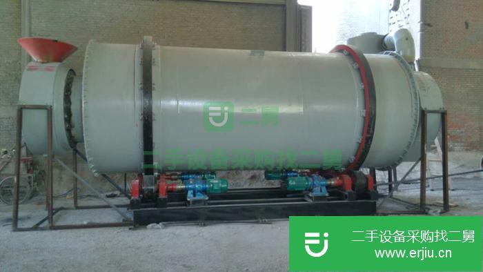 河南出售時(shí)產(chǎn)30噸二手烘干機(jī)