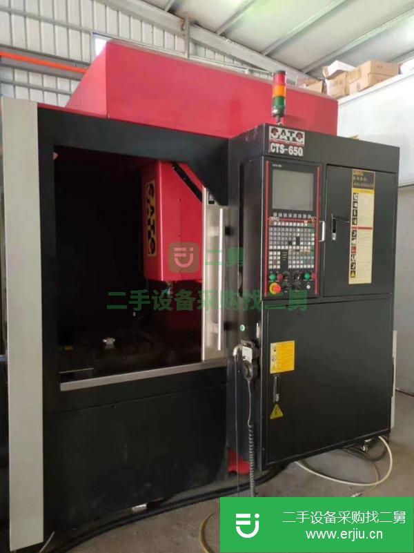 河南出售二手巨岡CTS-650雕銑機