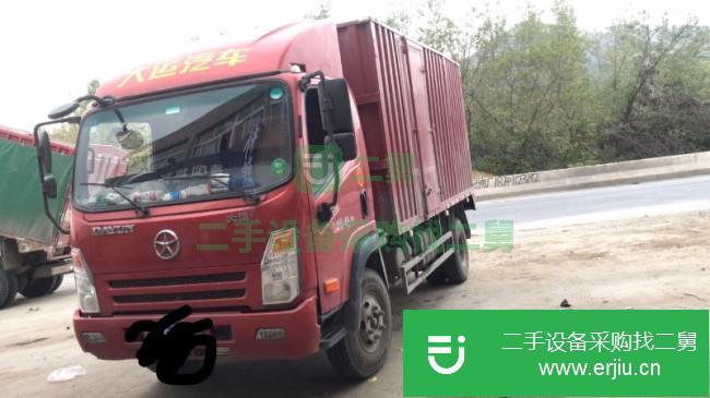 河南出售二手大運(yùn)奧普力貨車