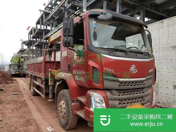 廣西出售二手8噸徐工隨車吊