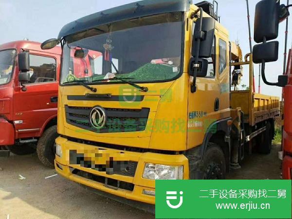 湖北出售二手徐工8噸隨車吊