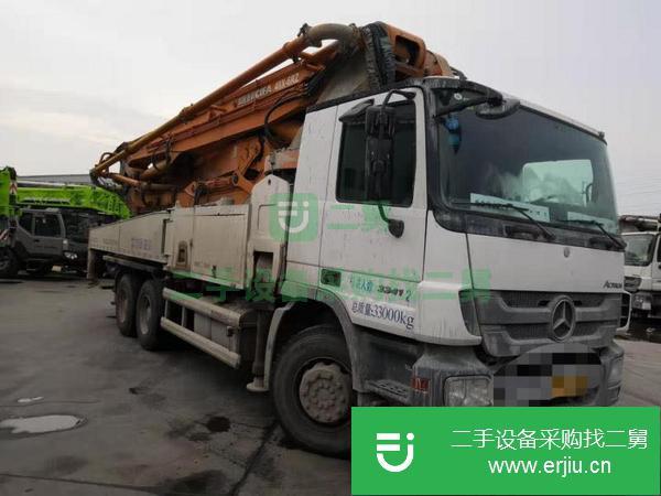 陜西出售二手中聯(lián)49米泵車